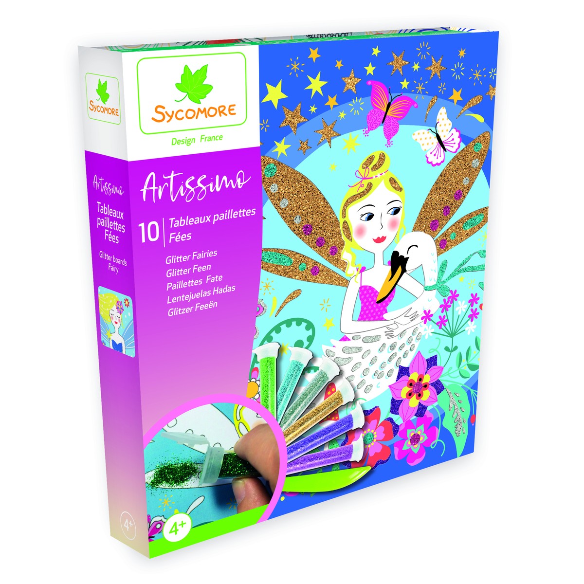 Sycomore  ARTISSIMO PAILLETTES FEES Sans couleur 