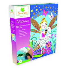 Sycomore  ARTISSIMO PAILLETTES FEES Sans couleur 