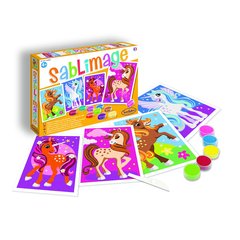 Sentosphère  Sablimage Licornes  