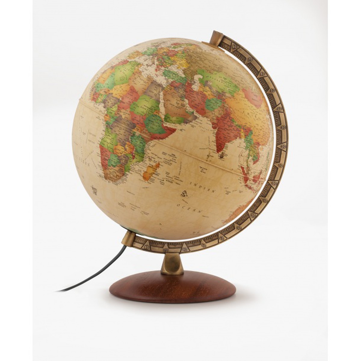 Tecnodidattica Spa  Globe Lumineux Antiquus 30Cm  
