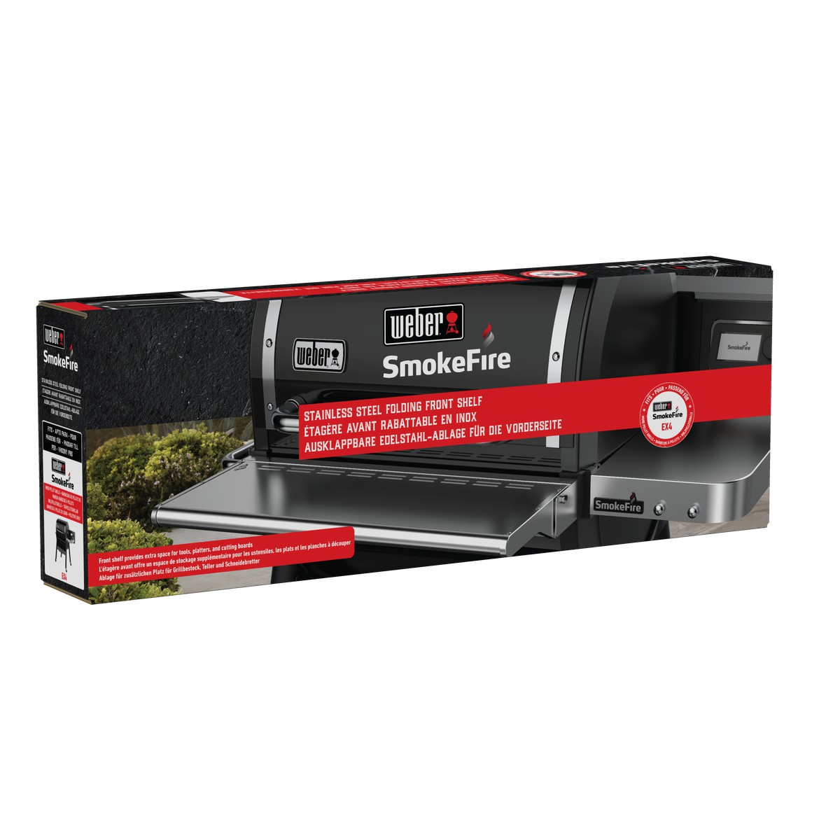 Weber Weber pieces detachees Plan de travail frontal pour Smokefire EX4 GBS  