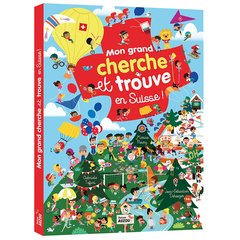   Cherche et Trouve Géant en Suisse  30x200x285mm