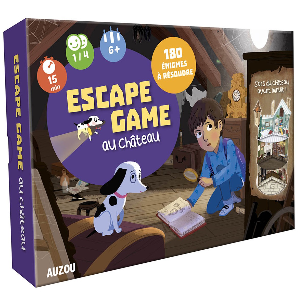  Escape Game Au Château (Ne)  60x320x220mm
