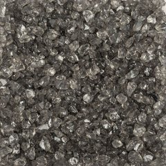   Granulés de verre Dark Grey Gris 550ml 1-2mm
