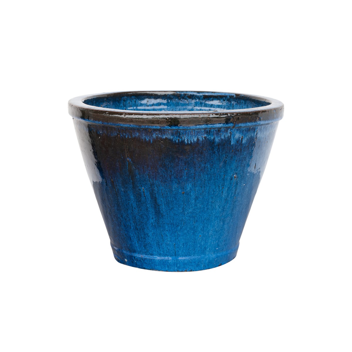 Schilliger Sélection Saigon Pot Saigon Bleu Royal Bleu roi 35x26cm