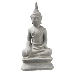 Schilliger Sélection  Bouddha assis, style khmer  27x22x60cm