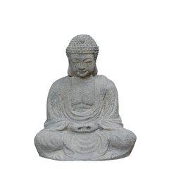 Schilliger Sélection  Bouddha assis, style Japonais  30x22x24cm