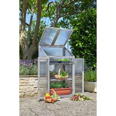 Schilliger Sélection  Serre bois GroZone Sans couleur 49x69x120cm