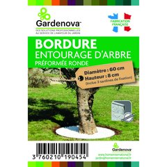 Jardi d'jo  Entourage D'Arbre  h:80mm x diam:600mm