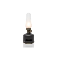   Lanterne Led Speaker Brun foncé Audio Bluetooth- Urban Sports (dark brown) Brun puce 11x11x27cm 5w