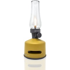   Lanterne Led Speaker Jaune Audio Bluetooth- Beach House(mustard yellow ) Jaune moutarde 11x11x27cm 5w