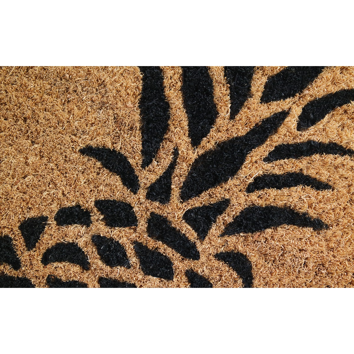 Paillasson Coco Naturel Carpido 40x60 Cm – 16 Mm Épais, Antibactérien, Antidérapant Et Écologique