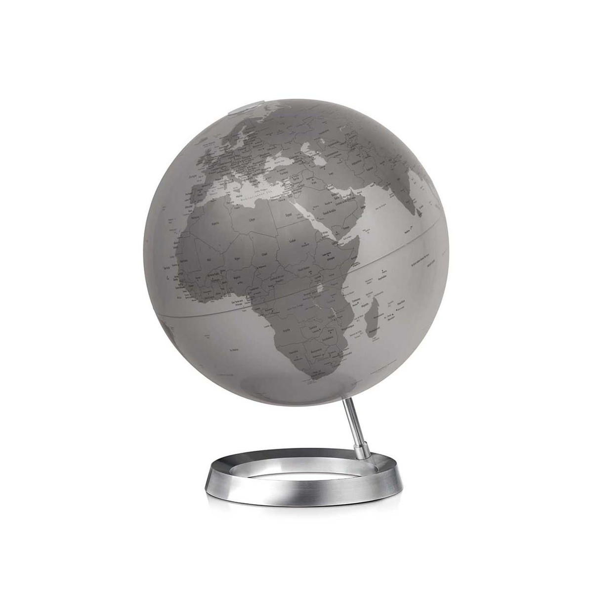   Globe  I Silver  25 cm