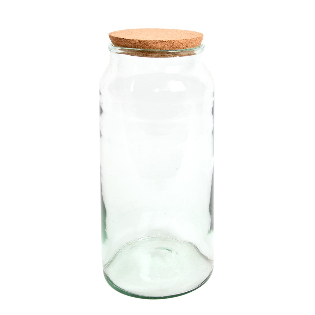Esschert Design Esschert Design Bouteille terrarium semi ouvert L  18.5x18.5x41.3cm