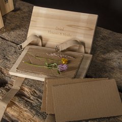 Esschert Design Esschert Design Presse fleurs et herbes avec corde Sans couleur 23x14.4x5cm