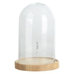 Esschert Design Esschert Design Cloche en verre avec pince L  20x20x30cm