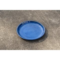Schilliger Sélection Soucoupe Poterie Trading Soucoupe Ronde Bleu XXXL Bleu roi 45x5cm