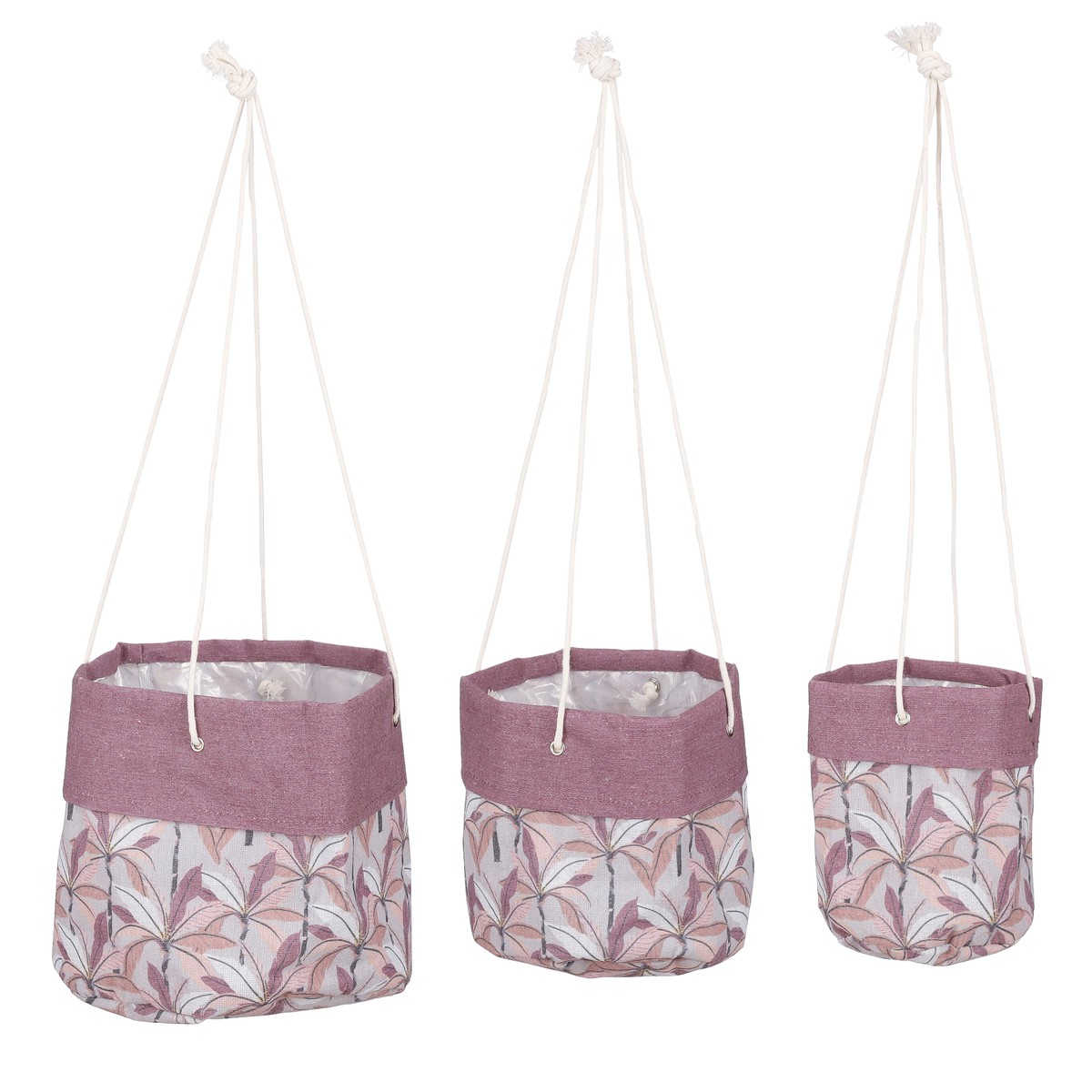  Edel Pot à Suspendre Edel Rose S Rouge rose balais 12x14cm