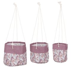  Edel Pot à Suspendre Edel Rose S Rouge rose balais 12x14cm