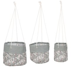  Edel Pot à Suspendre Edel Vert S Vert sapin 12x14cm