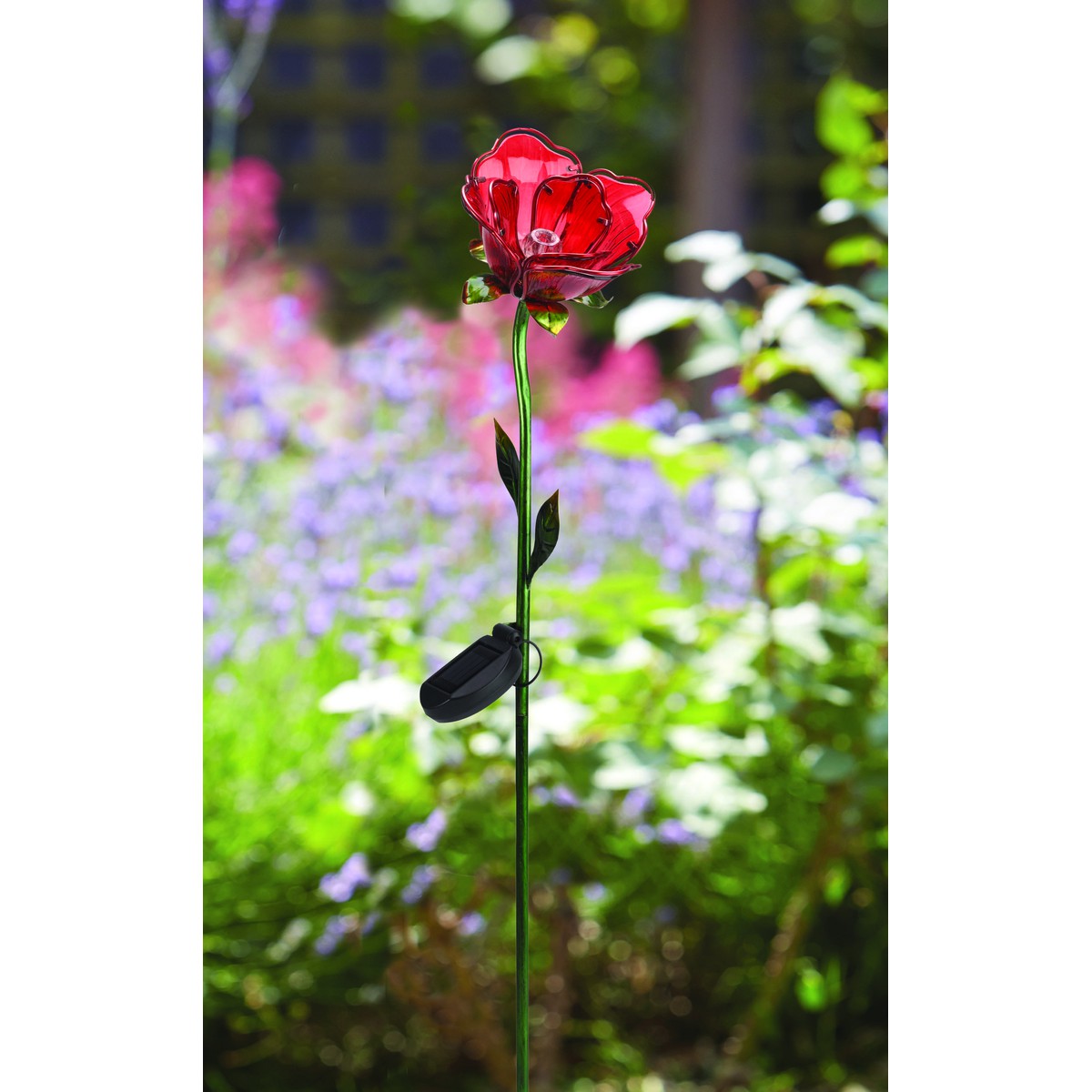 Smart Solar  Fleurs Rose  16x86cm