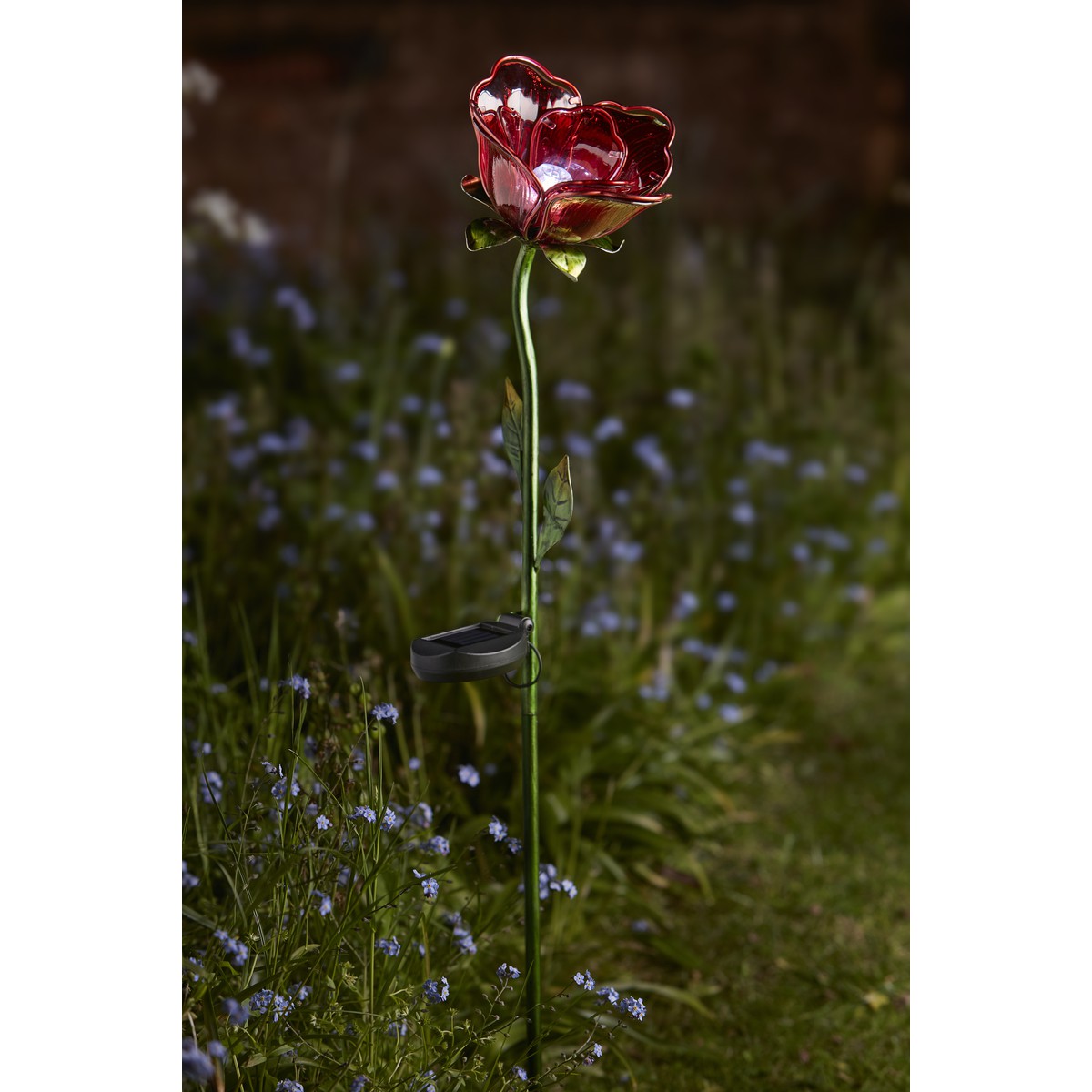 Smart Solar  Fleurs Rose  16x86cm
