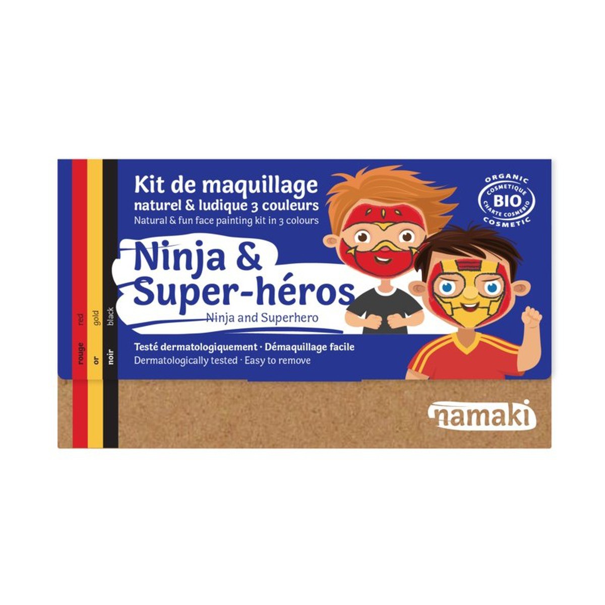   Ninja & Super-héro (French/English Label)  