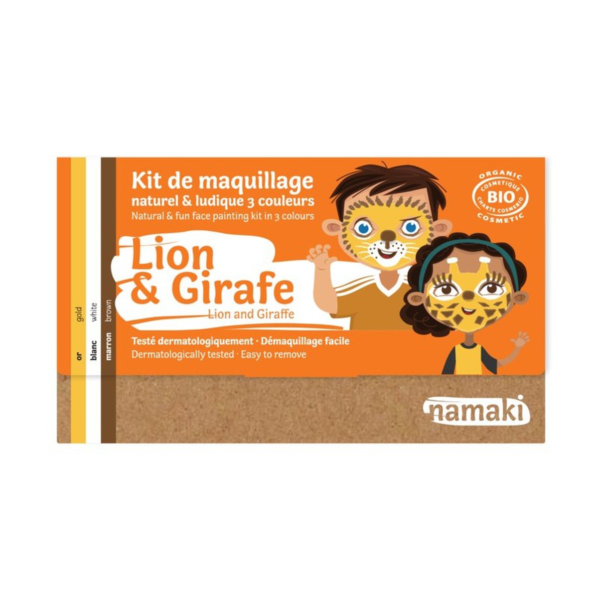   Lion & Girafe (French/English Label)  