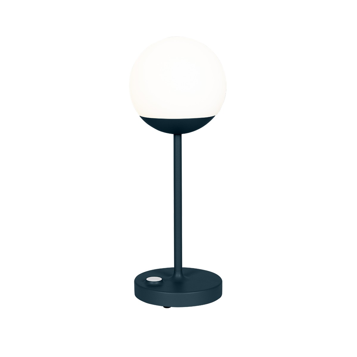 Fermob Mooon! Lampe Mooon! H41 MAX Bleu azur foncé H41cm Diam : 25
