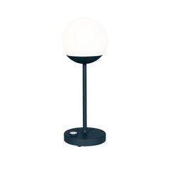 Fermob Mooon! Lampe Mooon! H41 MAX Bleu azur foncé H41cm Diam : 25