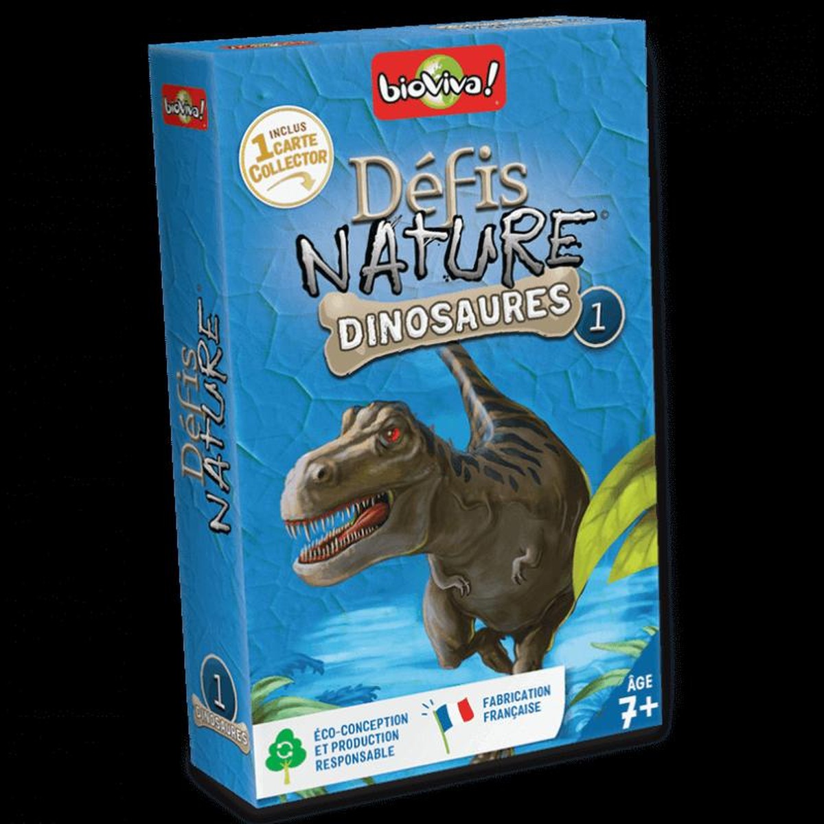 Défis Nature Escape: Dinosaures (français)