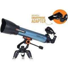   Téléscope Celestron Inspire 100mm AZ réfracteur Sans couleur Grossissement max x241
