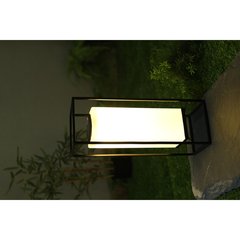 Lucie  Lanterne solaire  13.2x13.2x38cm 4lm