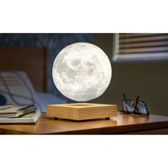   Lune Lampe en Lévitation Sans couleur 12x12x3cm (diam14cm)