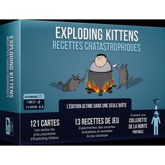   EXPLODING KITTENS RECETTES CH  