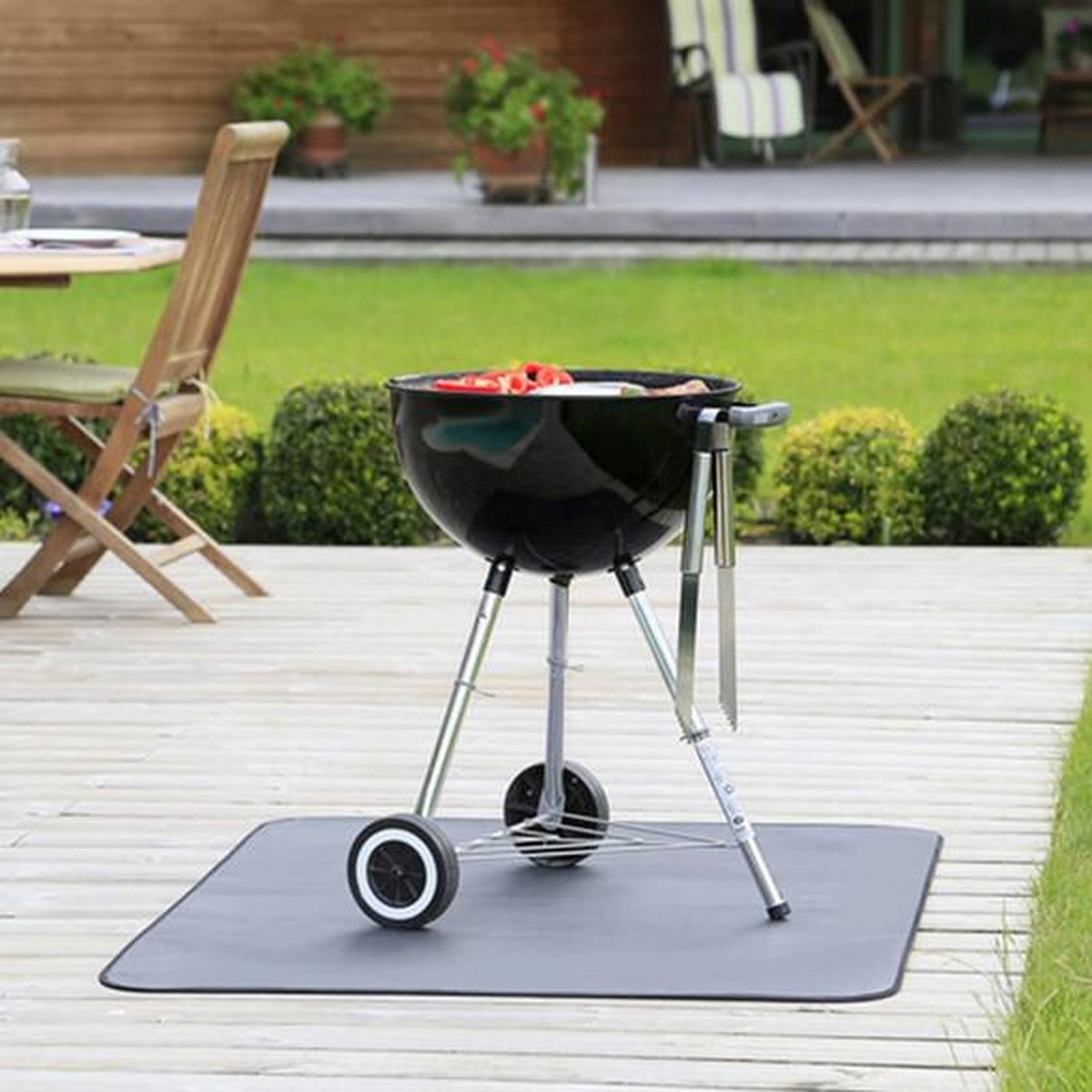 Jardi d'jo  Tapis De Protection - Barbecue  100X120cm