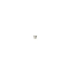  NOVA VITA Pot à cône tronqué 07 Artplast Blanc albâtre Ø68x56mm 0.2L
