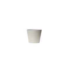  NOVA VITA Pot à cône tronqué 30 Artplast Blanc albâtre Ø278x247mm 10L