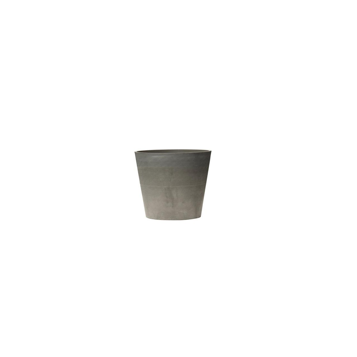  NOVA VITA Pot à cône tronqué 30 Artplast Gris mastic Ø278x247mm 10L