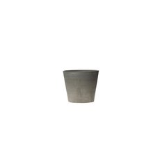  NOVA VITA Pot à cône tronqué 30 Artplast Gris mastic Ø278x247mm 10L