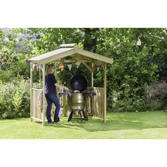   Abri pour barbecue Ashton  2.20mx1.35mx2.14m