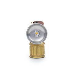  OUTDOOR LIGHTING Lanterne de mineurs Barebones Brun cuivre 60x55x105mm