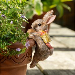  Peter Rabbit Figurine Lapin Flospy  11.5x6x6cm