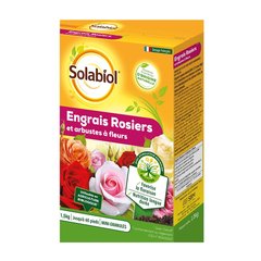   Engrais Rosiers Et Arbustes À Fleurs 1,5Kg Sans couleur 