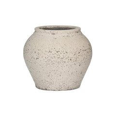 Potterypots Mediterranean Zeus. S. Umber Brown Beige lin 37x32cm 20L