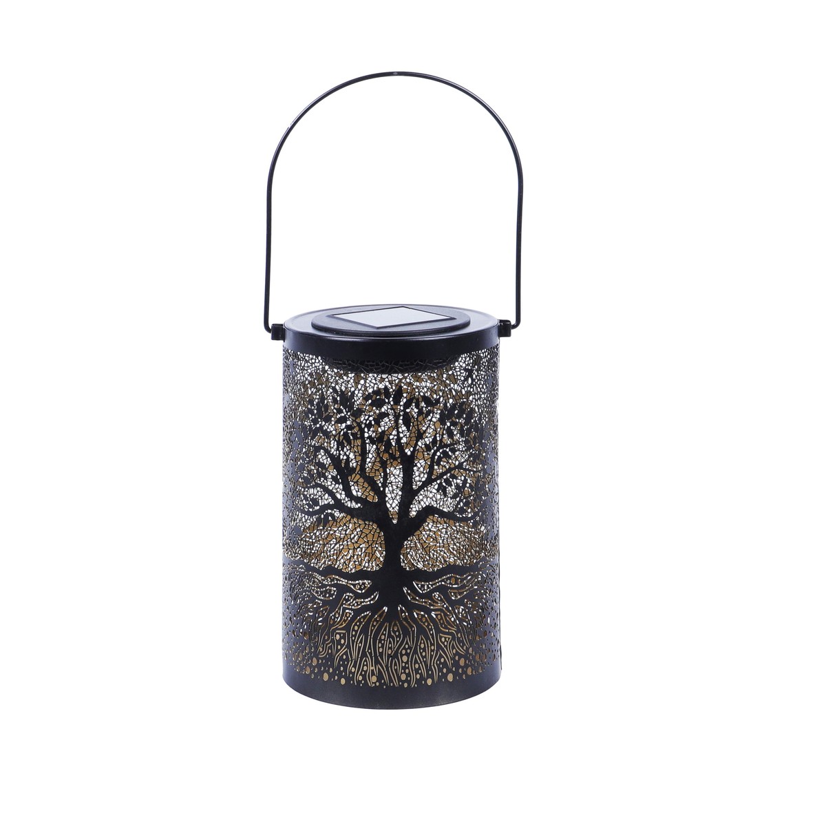 Lucie  Luminion Solaire Arbre de Vie Sans couleur 11x11x19cm