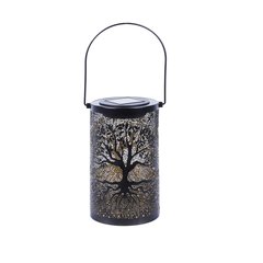Lucie  Luminion Solaire Arbre de Vie Sans couleur 11x11x19cm