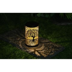 Lucie  Luminion Solaire Arbre de Vie Sans couleur 11x11x19cm