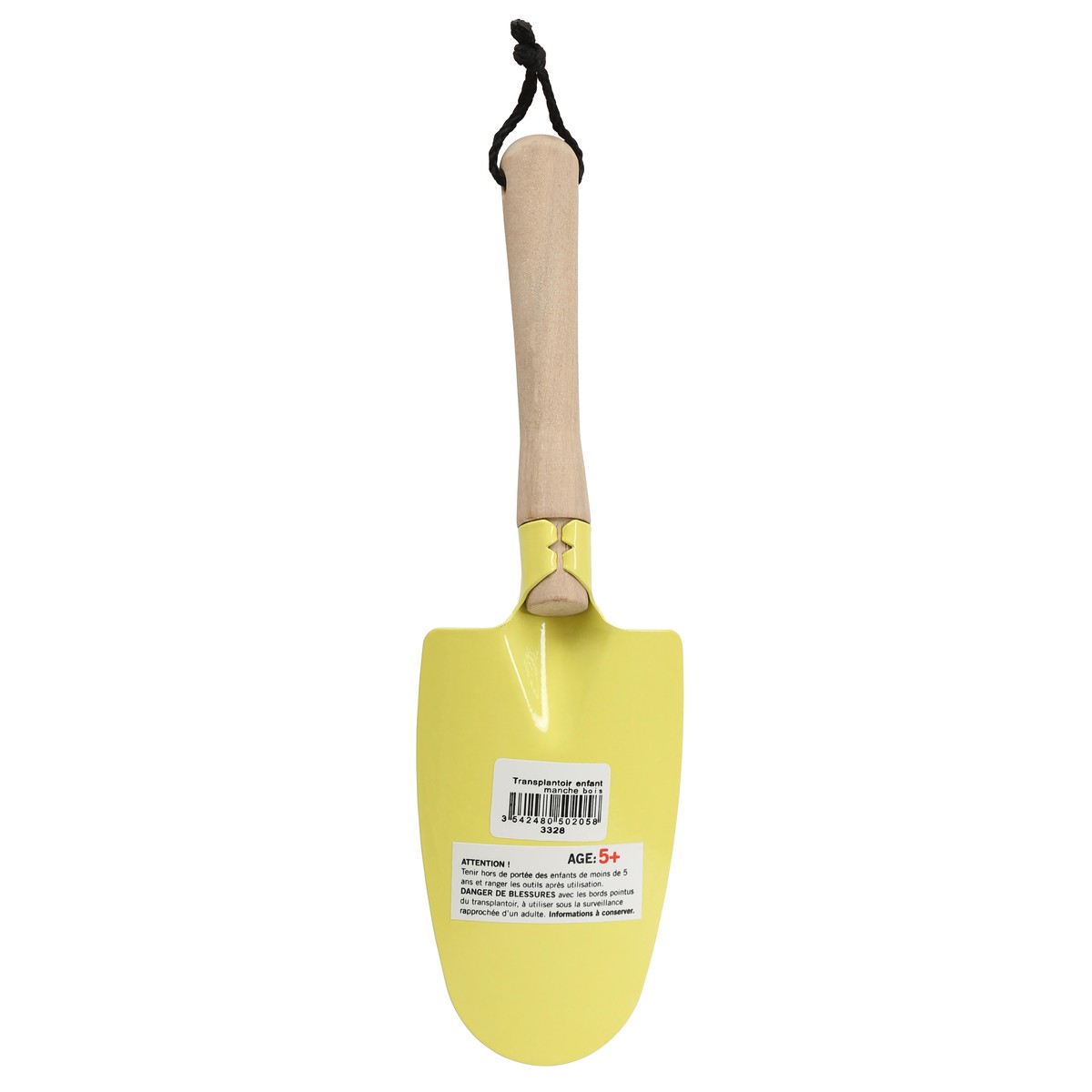 Transplantoir Spear & Jackson - Acier Inoxydable - Graduations Pouces - Manche Bois Durable