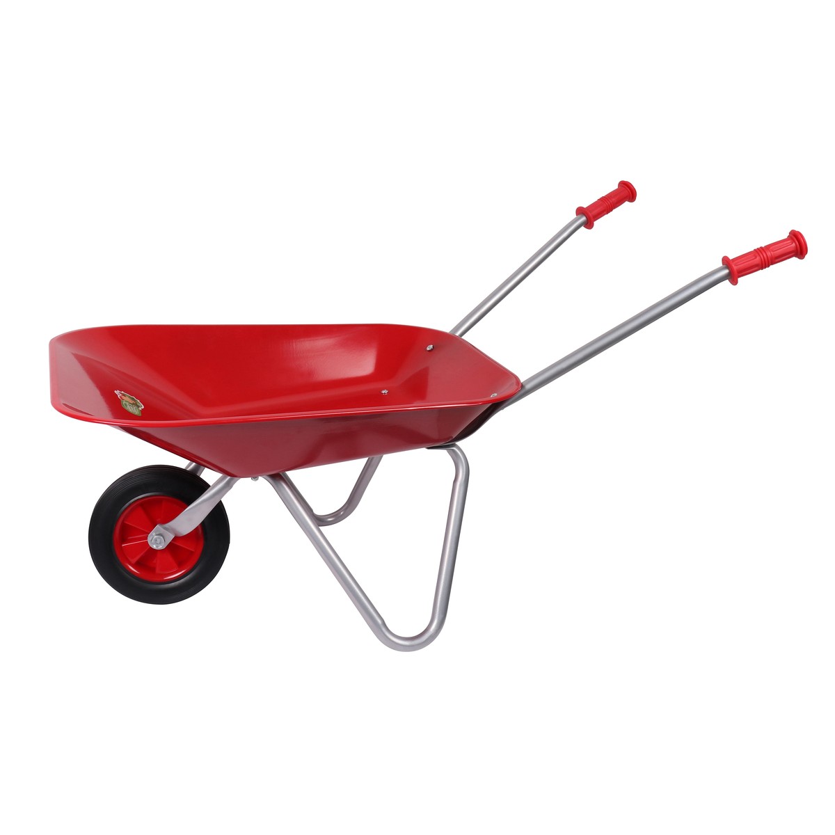Spear & Jackson Gamme enfant Brouette enfant métal rouge  76.9x40x42.5cm 7L
